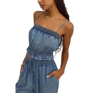 NEW Z SUPPLY rivina tank in washed chambray